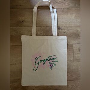 Roller Rabbit 2026 Limited Edition Cherry Blossom Georgetown DC Tote Bag
